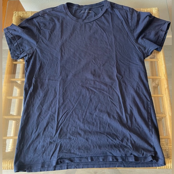 2 Large blue Everlane T-shirts. - Picture 2 of 3